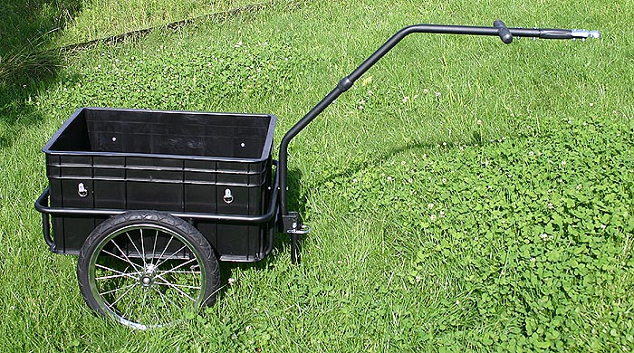 Robuster Fahrradanh�nger TRAILER MAXICARGO T�V/GS