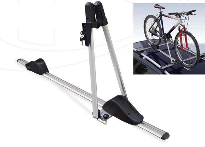 FAHRRADTRÄGER ASSO ALUMINIUM ABSCHLIEßBAR TÜV/ GS