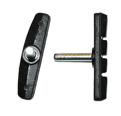 AUFA ABS 2x Bremsschuhe Bremsbeläge f. V-Bremse 1 Paar