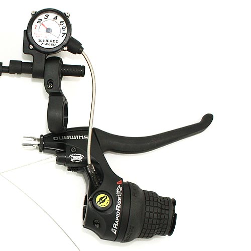 SHIMANO REVOSHIFT Schalt/Brems-Einheit 7fach Drehgriff