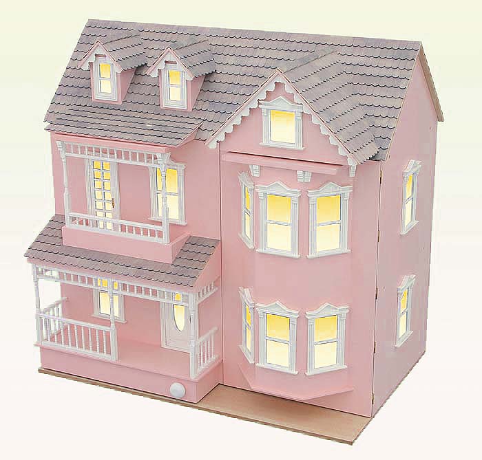 Megagro�e wundersch�ne Villa Puppenhaus Stadthaus