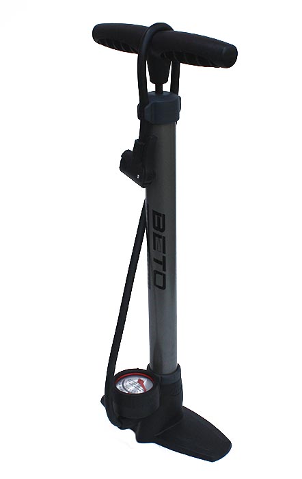 BETO HITEC 63796 Standluftpumpe Luftpumpe Hubpumpe Manometer 11