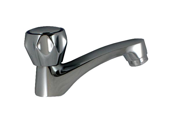 BLUE PERL SWAN 33095 Waschtischarmatur Kaltwasserarmatur Chrom