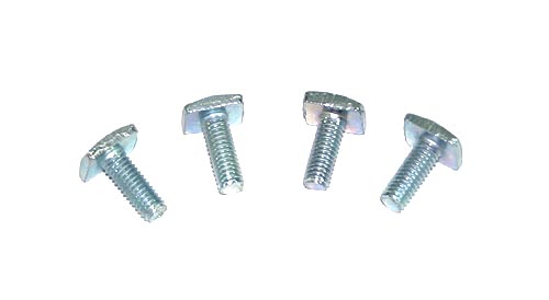 4 Nutsteine für Relingträger BRIO + andere Träger 15 mm