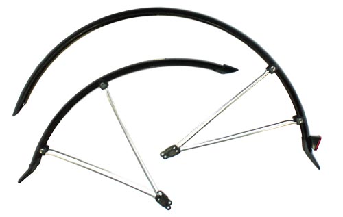 BÜCHEL Schutzbleche Spritzschutz 28\" 45-622C schwarz
