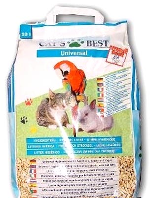 CATS BEST �ko Plus Einstreu Katzenstreu Exotenstreu 40 Liter