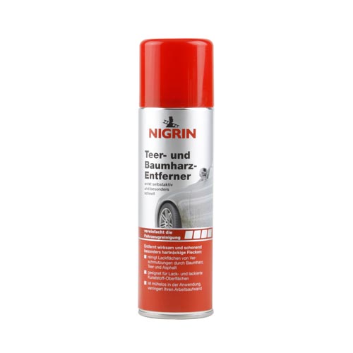 NIGRIN Teer und Baumharz Entferner 250ml (19,96Euro/Liter)
