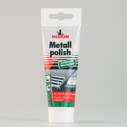 NIGRIN Metallpolitur Metallpolish 75ml (3,99Euro/100ml)