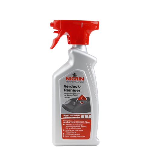 NIGRIN Cabrio Verdeckreiniger 500ml (1,99/100ml)