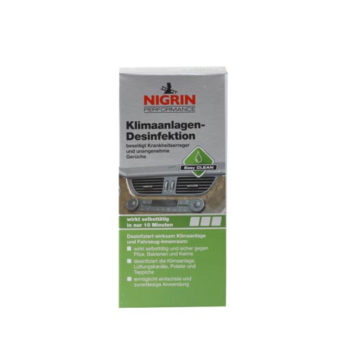 NIGRIN Klimaanlagen Desinfektionsmittel 150ml (7,30Euro/100ml)