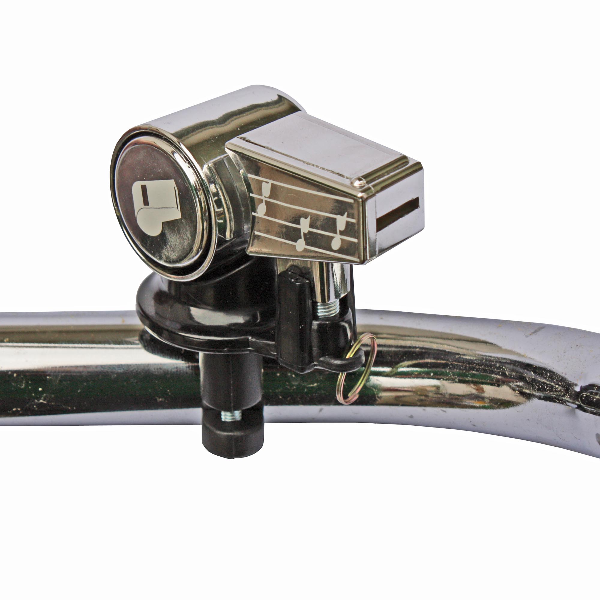 WHISTLE BELL Fahrradglocke Fahrradklingel Trillerpfeife