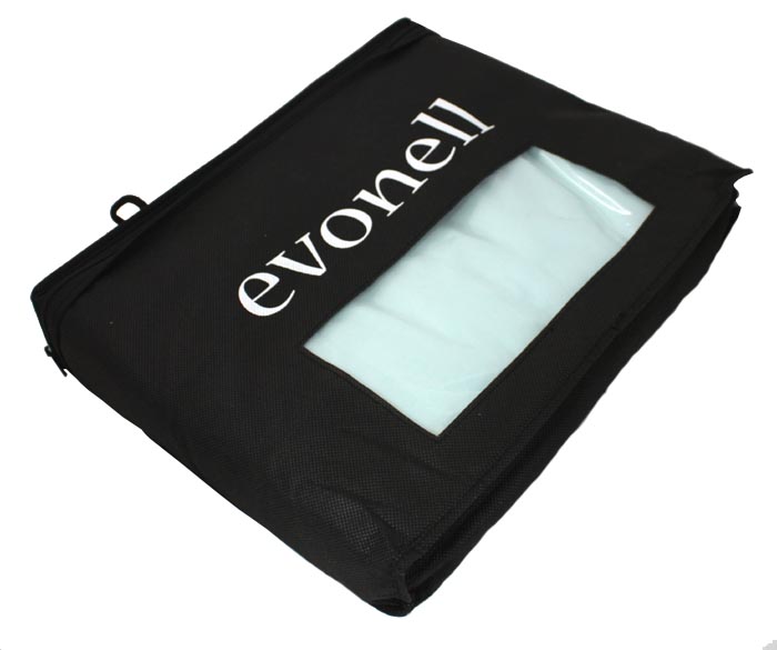 EVONELL Mikrofaser Decke Reisedecke Kuscheldecke 150x200cm mint