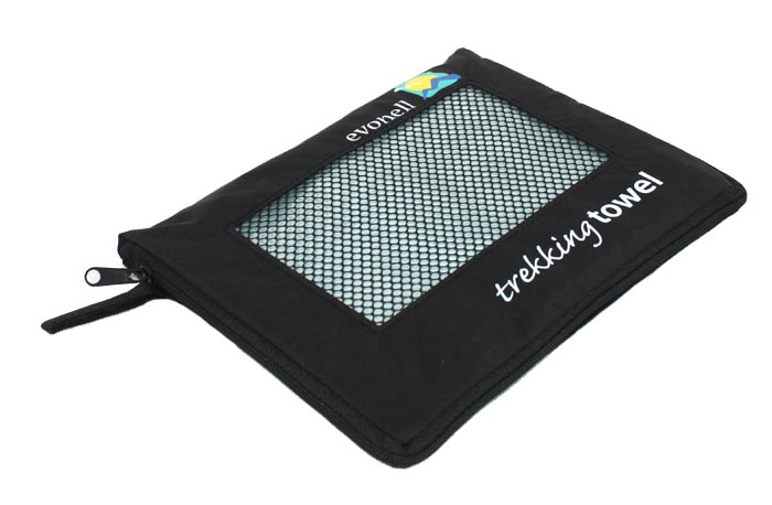 EVONELL 30x120cm Sports Towel Sporthandtuch Microfaser mint