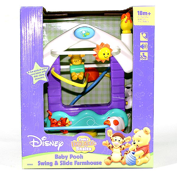 BABY POOH Spielcenter Activity Motorik Babyspielzeug
