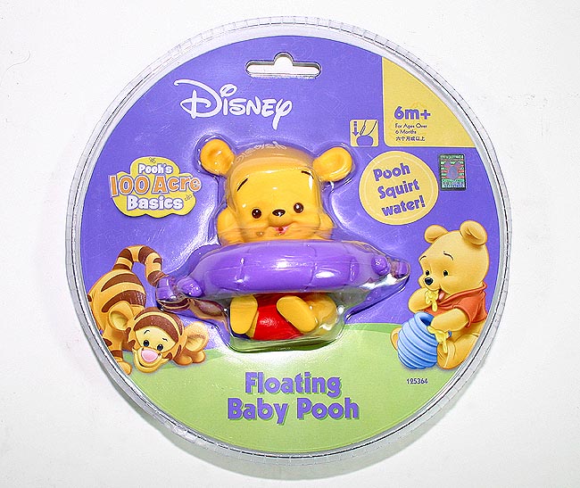 BABY POOH Wannenspielzeug Wasserspielzeug Aquatoy NEU