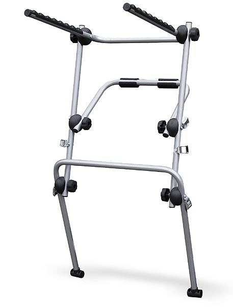 HECKTRÄGER Fahrradträger MAIN PROFESSIONAL für 3 Räder ALUlook T