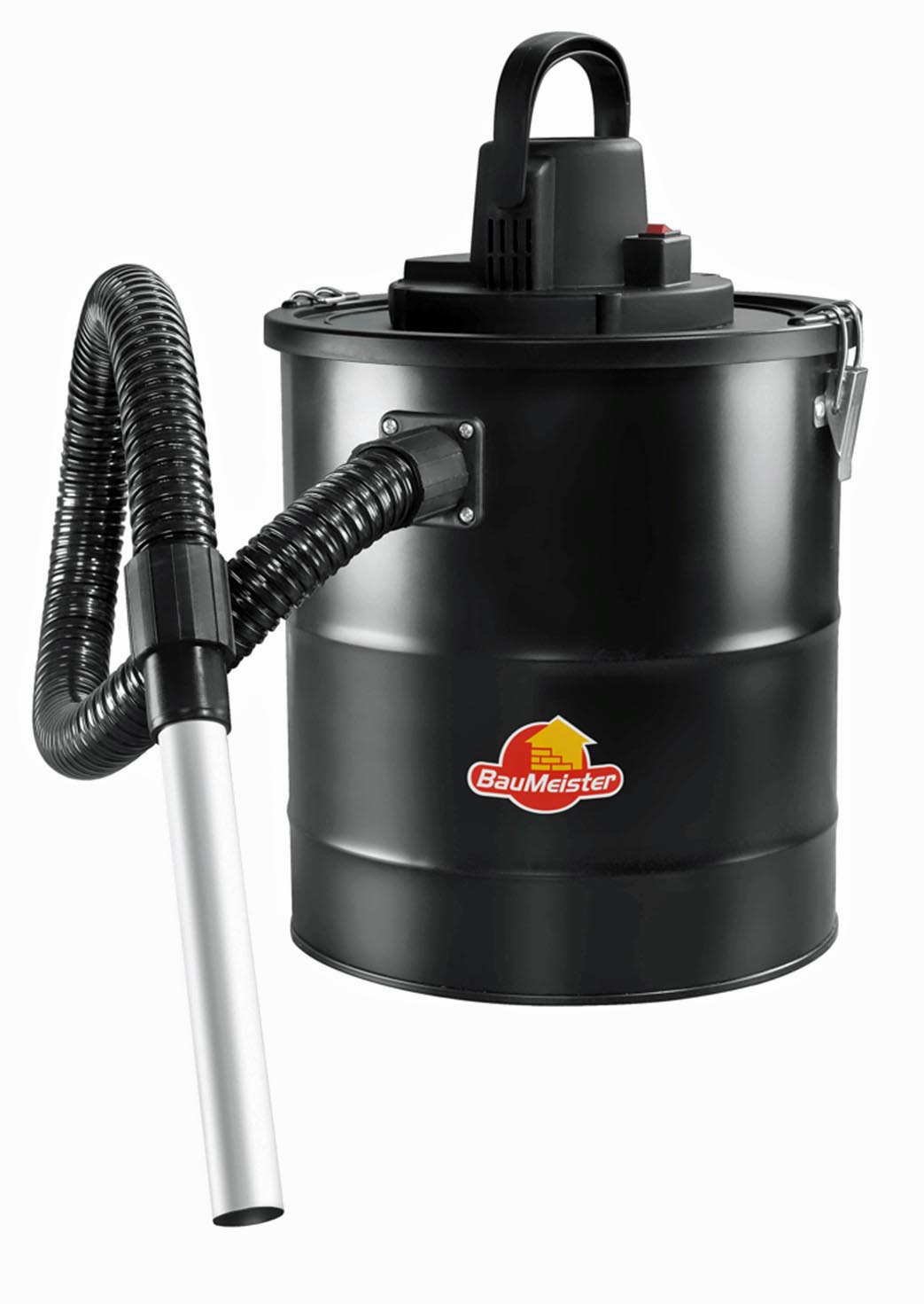 BAUMEISTER Allzwecksauger Aschesauger 20Liter 1200W
