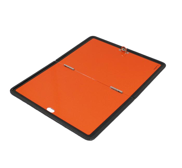 ADR Warntafel 400x300mm Klappbar, Orange – Gefahrgut-Schild Aus Alu Nach GGVS