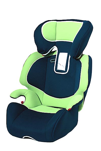 Kindersitz Michelangelo blau/grün Gr. 2+3 15-36kg E4 ECE R44/04
