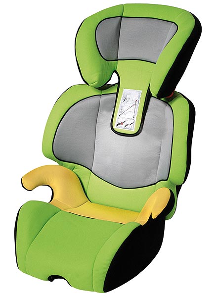 Kindersitz MICHELANGELO LUXUS penguin Gr. 2+3 E4 ECE R44/04