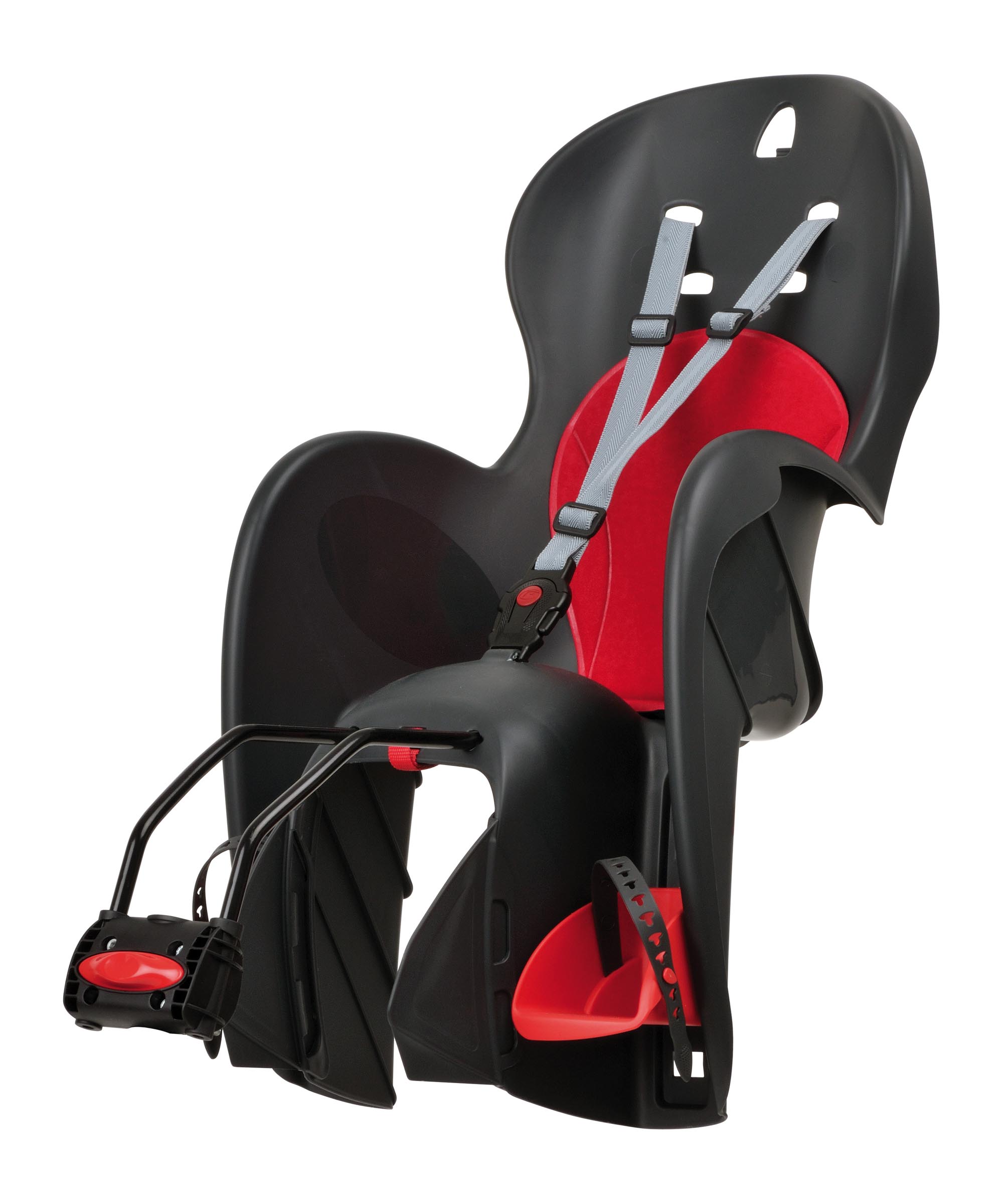 Bicycle children's seat Bicycle seat Wallaroo Frame installation