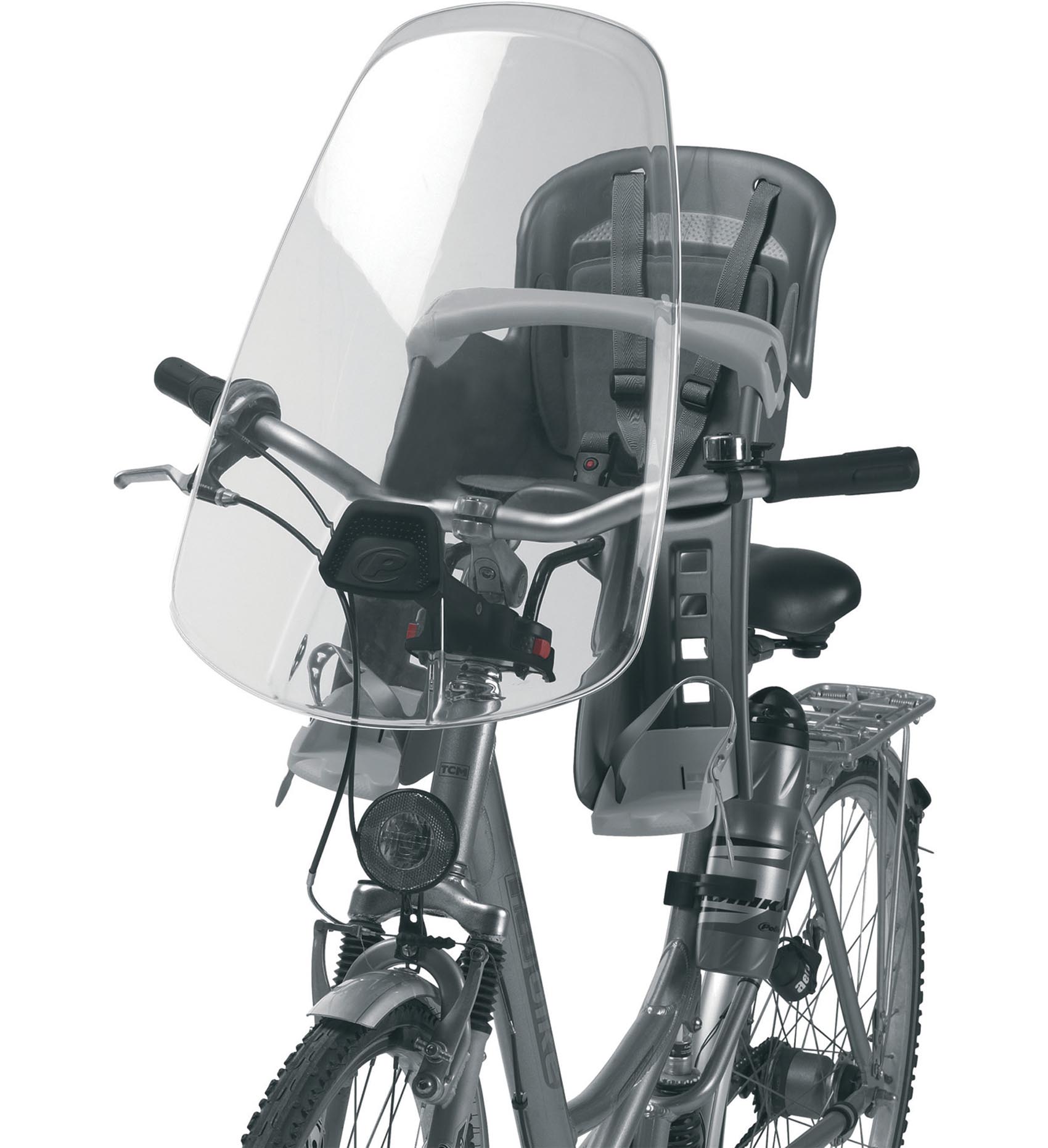 Polisport Fahrrad Windschutzscheibe Windschutz für