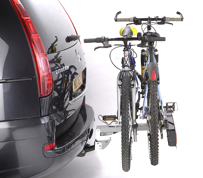 MOTTEZ M7002 Fahrradträger Heckträger 2 Räder Anhängerkupplung T