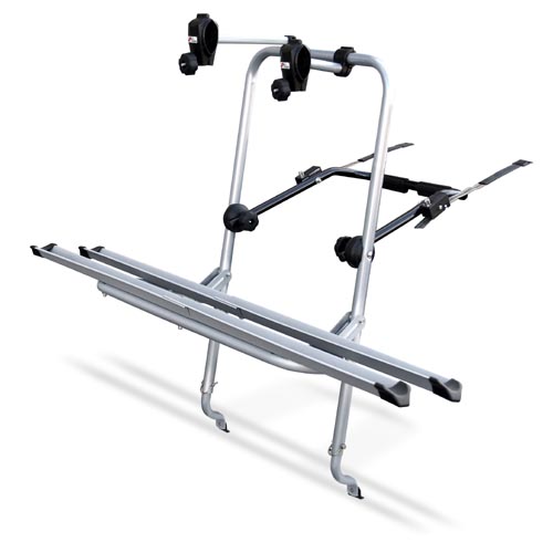 Hecktr�ger LOGIC Fahrradtr�ger 2 Fahrr�der CLIP-ON-System mit Sc
