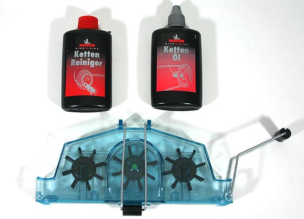 NIGRIN Kettenreinigung Reinigungsset Kette Reparatur