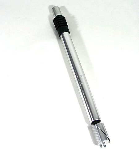 PROFEX Sattelstütze Diebstahlsicherung Federung 350mm