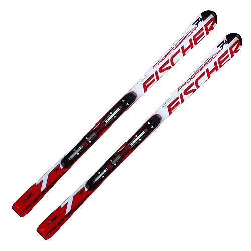 FISCHER Progressor 7+ 155cm + RS10 Powerrail Modell 2011