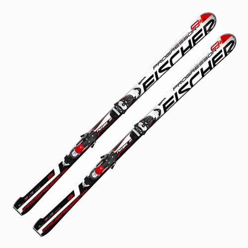 FISCHER Progressor 9+ 160cm + RSX Z13 FlowFlex2.0 Modell 2011