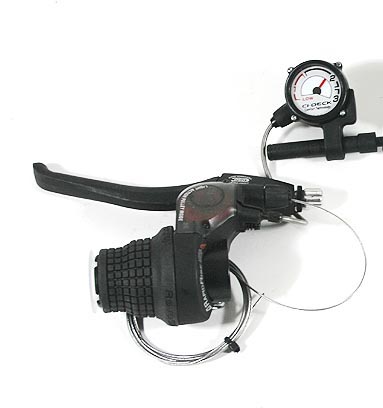 SHIMANO REVOSHIFT Schalt-Brems-Einheit 3fach Drehgriff