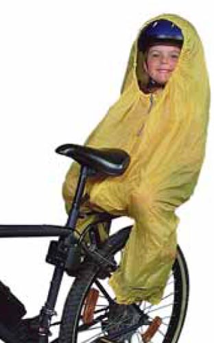 SITTY COVER Regenjacke Regenschutz wasserdicht gelb