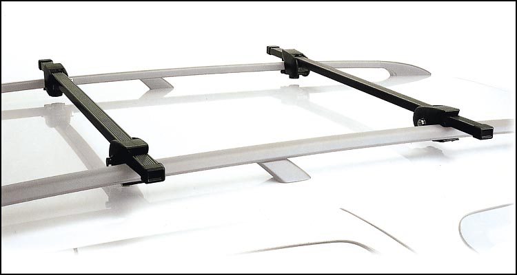 RELINGTRÄGER Professional ABSCHLIEßBAR TÜV/GS 130 cm