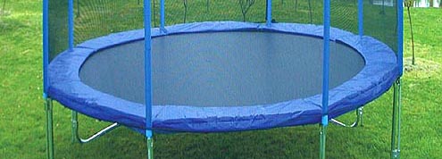 UNIVERSAL Trampolinrandabdeckung f�r Trampoline 365cm
