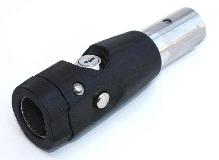 WEBER Bajonettverschluss 28,8mm für Fahrradanhänger Transportanh