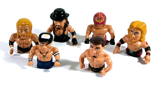 BATISTA CENA EDGE UNDERTAKER TRIPLE WWE Finger Wrestler